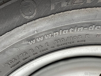 Letní sada 5x130 Renault Master 205/75 R16C letní sada - 11