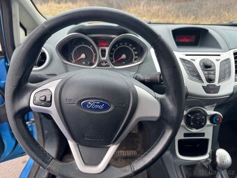 Ford Fiesta 1.4TDCI 50kW 2010 - 11