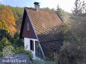 Chata se zahradou (45 m2), Krásná Hora nad Vltavou, Příbram - 11