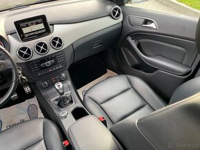 Mercedes B180 AVANTGARDE—2014–-KŮŽE—113.000km-- - 11