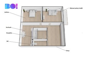 Pronájem bytu 2+1, 54 m², ul. tř. Těreškovové, Karviná - 11