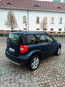 Škoda Yeti 1.2Tsi 77kw, MY 2012, plný servis, 2.majit. - 11