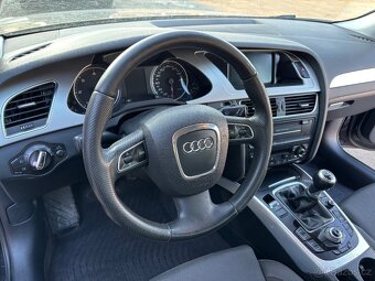 Audi A4 b8 2.0 tdi 125kw Quattro MANUÁL - 11