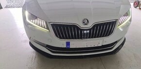 LIPKO SKODA SUPERB 3 - SPOJLER PREDNÉHO NÁRAZNÍKU - 11