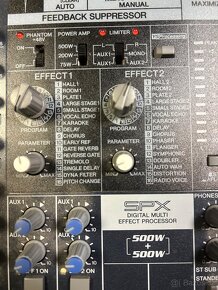 Zeck 15/3 plus power mix 2x500 W Yamaha - 11