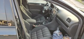 VW Golf VI 1K GTD 130tis.km 1. majitel 2012 TOP STAV - 11