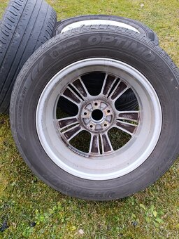 Sada kol Hyundai IX35, alu R17, pneu 225/60 R17 - 11