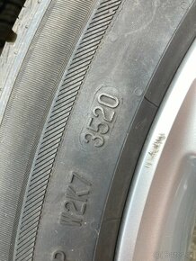 Sada alu kol z vozu Škoda Scala 5x112, pneu zimní - 11