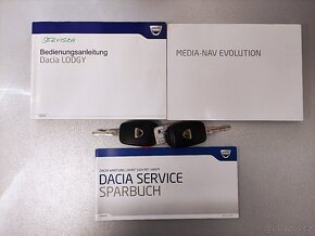 DACIA LODGY 1.6i 16V,KLIMA,NAVI,ESP,MFV,BC,TEMPOMAT. - 11