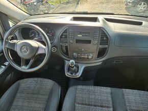 Mercedes-Benz Vito Tourer 1.6, +DPH, 9 míst - 11