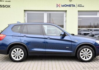 BMW X3 18d AUT. A/C KŮŽE TAŽNÉ - 11