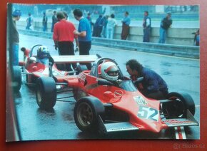 Pohlednice/karty, formule Easter/Ford. Grand Prix - Brno - 11