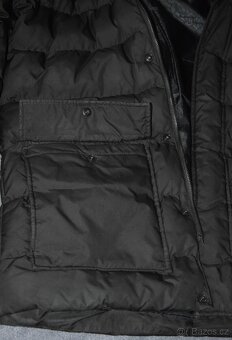 SIKSILK Expedition Parka - černá bunda vel.S, super stav - 11