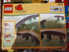Lego Duplo Vlak 2745+2737+2738 - 11