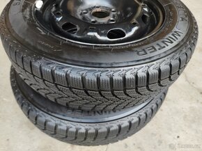 165/70 R14 M+S ZIMNÍ KOLA ŠKODA FABIA 5X100mm 2KS - 11