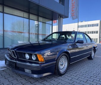 BMW E24 635 CSi / CS2 - 11