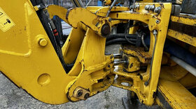 SLEVA traktorbagr Komatsu WB97 S5 joystick - 11