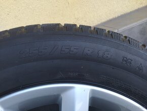 Alu kola 18 Vw Touareg, Audi Q7, Porsche Cayenne 255/55 R18 - 11