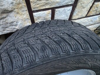 Alu kola Volvo XC60 17" + zimní pneu Nokian - 11