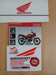 Honda CB 125f  najeto 8050 km - 11