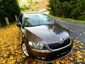 ŠKODA OCTAVIA III TDI 81  KW KAMERA NAVI PANORAMA - 11