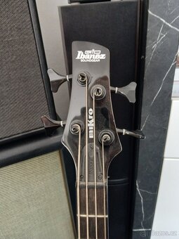 Bass kytara Ibanez Gio mikro + combo Stagg - 11