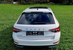 ŠKODA SUPERB 3 FACE L&K 2.0TDI 140KW DSG FULL ASIST PANO TOP - 11