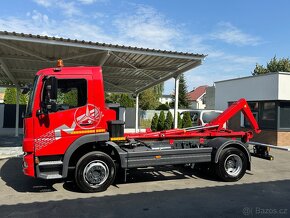 MERCEDES-BENZ ATEGO 1218 NOVÝ HÁKOVÝ NAKLADAČ NA KONTEJNERY - 11