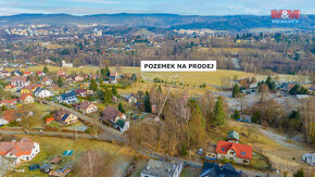 Prodej zahrady, 1359 m², Liberec, ul. Dlouhá - 11