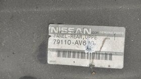 Nissan - zadne cela, vana, zadna podlaha novy diely orig. - 11