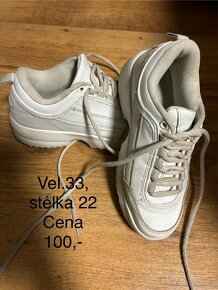 Boty, velikost 27-33,5 - 11