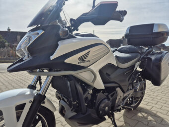 Prodám Honda NC 750X , r. v. 2014, verze s ABS - 11