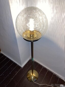 Retro stojací lampa Kamenický Šenov 70.léta - 11