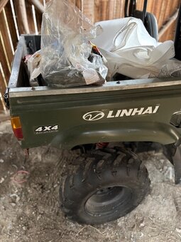 Prodám na náhradní díly čtyřkolku  Linhai 300 4x4 - 11