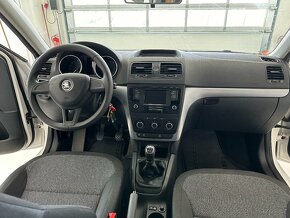 Škoda Yeti 2,0 TDi-81kw-4x4-prav.servis-odp.DPH-ČR - 11