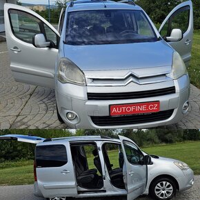 CITROEN BERLINGO 1,6HDi MULTISPACE 2010 AUTOKLIMA BEZ DPF - 11