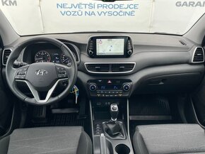 Hyundai Tucson 1.6T-GDi 130kW Traveller ČR DPH - 11