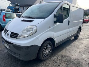 Renault Trafic 2.0 dci 2009 - 11