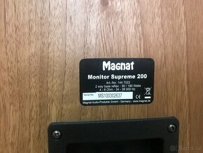 Magnat Monitor Supreme  200 Nové - 11