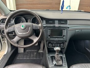 Skoda Superb 2 2.0 Tdi 125kW DSG Laurin Webasto Plna vybava - 11