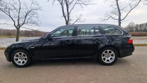 Bmw E61 Kombi 520D Vyjímečný stav - 11