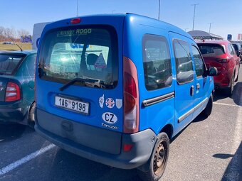 Renault Kangoo 1.2i, najeto 145 tis km  Po 2. majiteli - 11