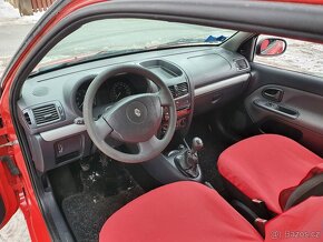 Renault Clio Storia 1.2i,rv.2007,najeto 159xxx, Absolutně be - 11