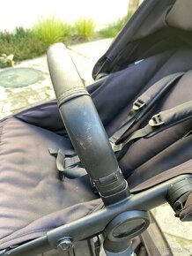 Bugaboo Fox 2 all black + bohaté příslušenství - 11