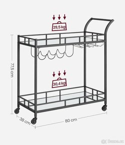 Nový mobilní servírovací vozík - 11