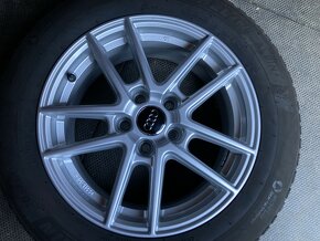 Alu kola AUDI A4 16" 5x112 zimní MICHELIN 205/60R16 7mm - 11