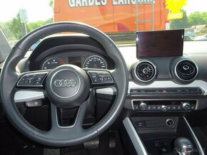 Audi Q2 2,0TDI,S-TRONIC,GARANCE KM, 1 MAJITEL - 11