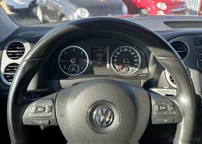 Volkswagen Tiguan 2,0 4X4 DSG PANORAMA KŮŽE F1 nafta - 11