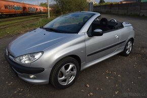 Peugeot 206 CC 1,6i SUPER STAV KABRIOLET - 11