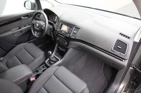 ALHAMBRA, 2.0Tdi-103kw,6st.m,Bi-Xen,Kamera,Navi,7-Míst,STYLE - 11